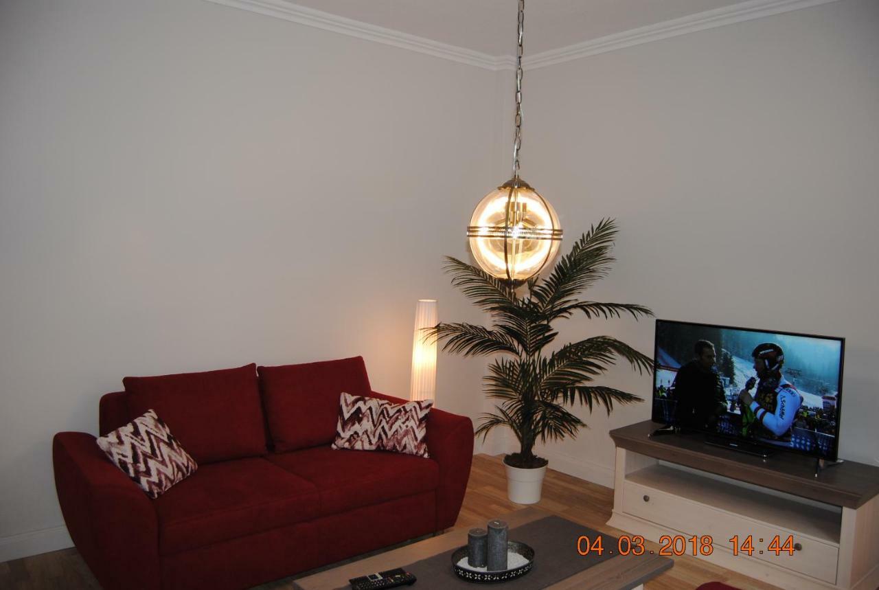 Schoene Ferienwohnung Zentral Gelegen 基尔 外观 照片