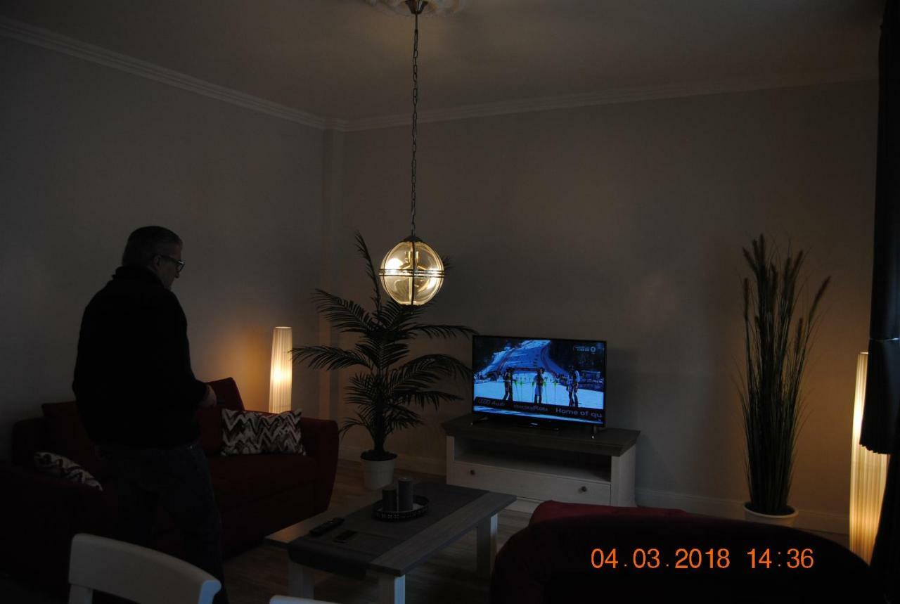 Schoene Ferienwohnung Zentral Gelegen 基尔 外观 照片