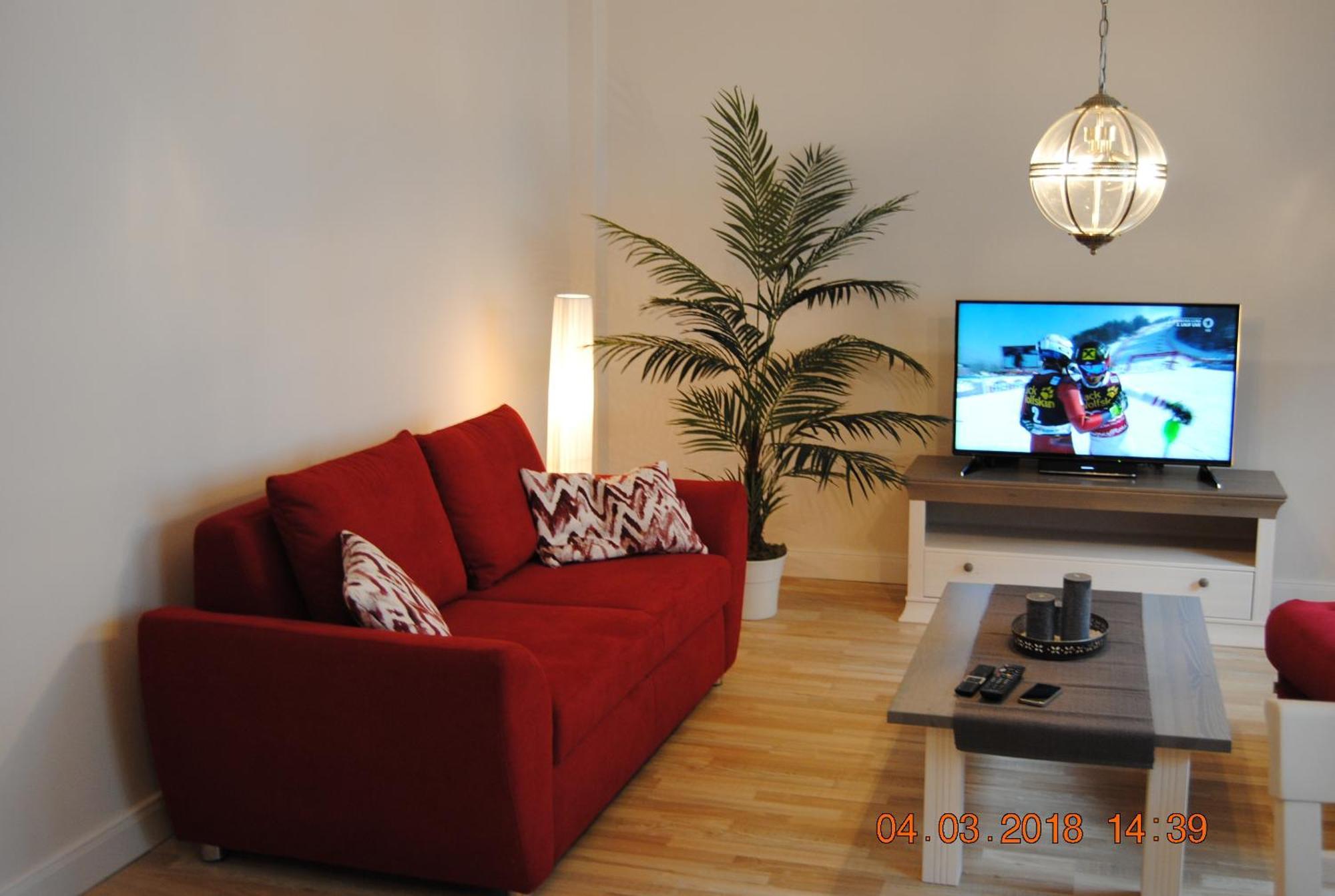 Schoene Ferienwohnung Zentral Gelegen 基尔 外观 照片